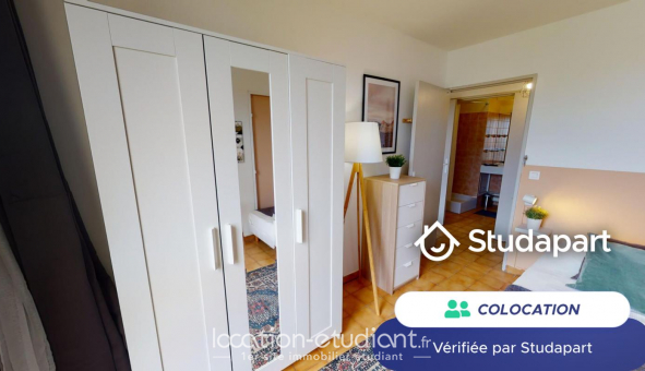 Colocation tudiante Studio à Montpellier (34080)