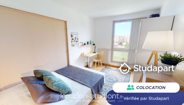 Colocation tudiante Studio à Montpellier (34080)