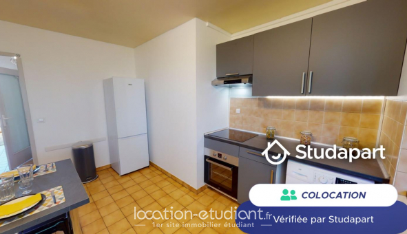 Colocation tudiante Studio à Montpellier (34080)