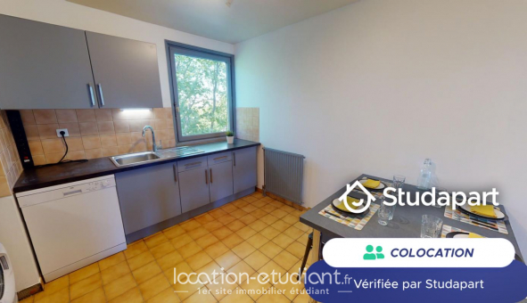 Colocation tudiante Studio à Montpellier (34080)