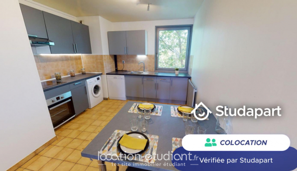 Colocation tudiante Studio à Montpellier (34080)