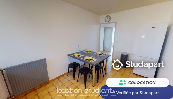 Colocation tudiante Studio à Montpellier (34080)