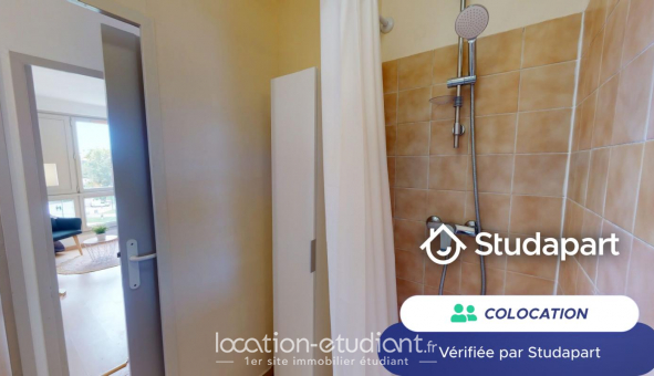 Colocation tudiante Studio à Montpellier (34080)