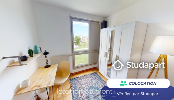 Colocation tudiante Studio à Montpellier (34080)