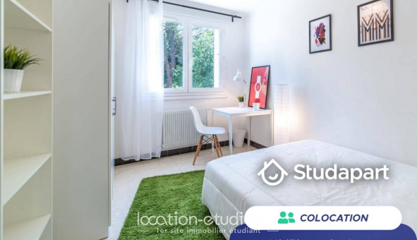 Colocation étudiante Duplex à Montpellier (34080)