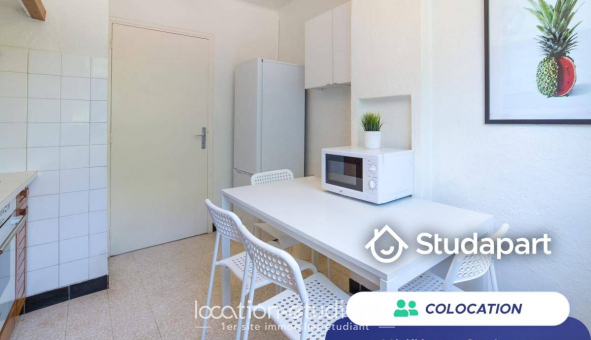 Colocation étudiante Duplex à Montpellier (34080)