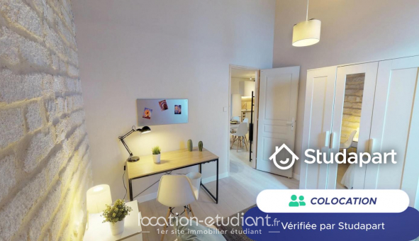 Colocation étudiante Studio à Montpellier (34080)