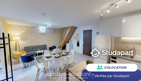 Colocation étudiante Studio à Montpellier (34080)
