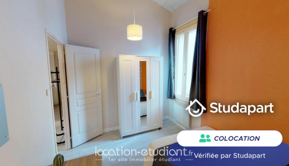 Colocation étudiante Studio à Montpellier (34080)