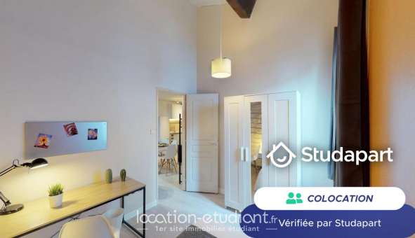 Colocation étudiante Studio à Montpellier (34080)