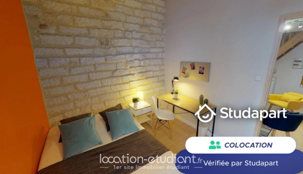 Colocation étudiante Studio à Montpellier (34080)
