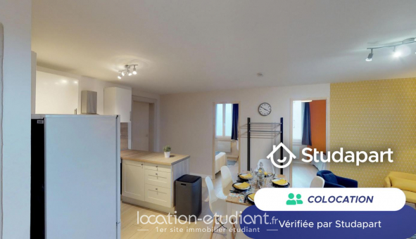 Colocation étudiante Studio à Montpellier (34080)