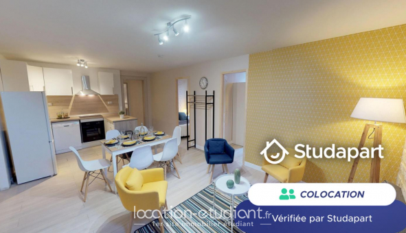 Colocation étudiante Studio à Montpellier (34080)