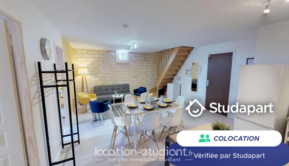Colocation étudiante Studio à Montpellier (34080)