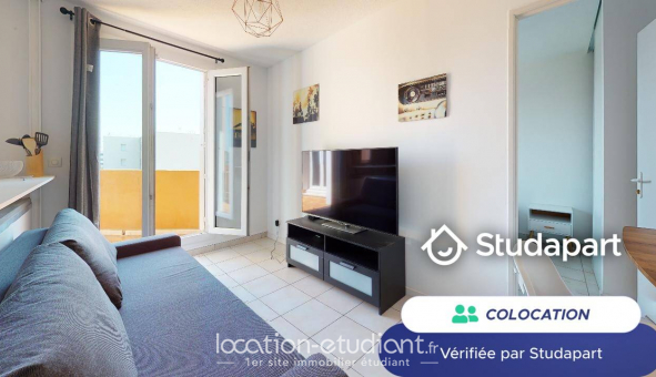 Colocation tudiante Studio à Montpellier (34080)