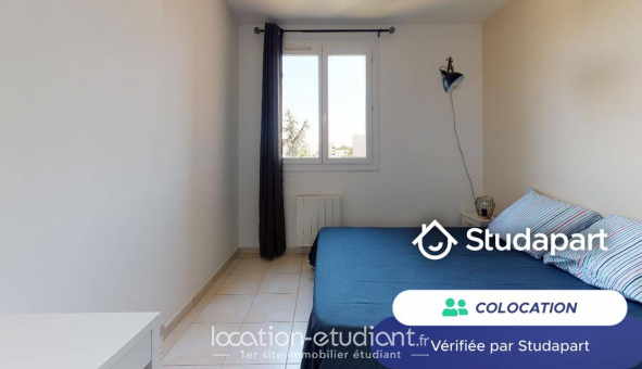 Colocation tudiante Studio à Montpellier (34080)