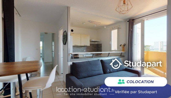Colocation tudiante Studio à Montpellier (34080)