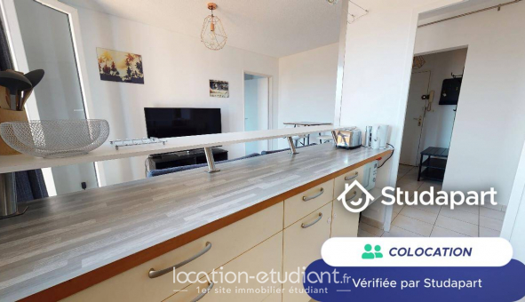 Colocation tudiante Studio à Montpellier (34080)