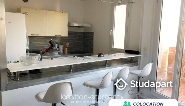Colocation tudiante Studio à Montpellier (34080)