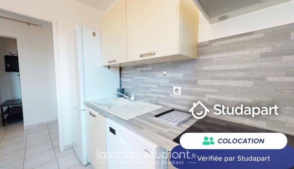 Colocation tudiante Studio à Montpellier (34080)