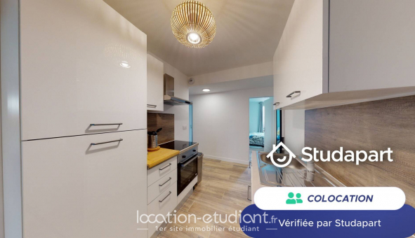 Colocation tudiante Studio à Montpellier (34080)