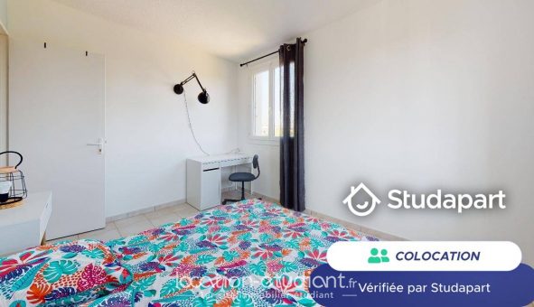 Colocation tudiante Studio à Montpellier (34080)