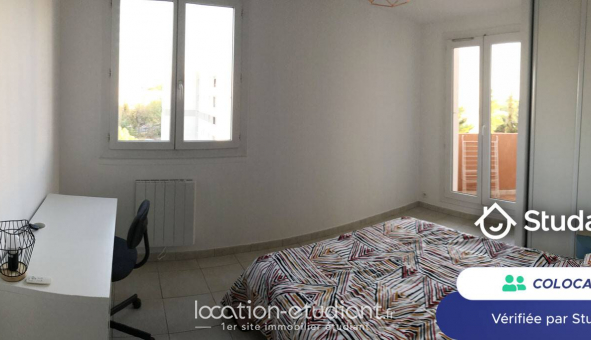 Colocation tudiante Studio à Montpellier (34080)