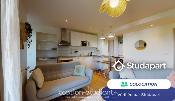 Colocation étudiante T5 à Montpellier (34080)