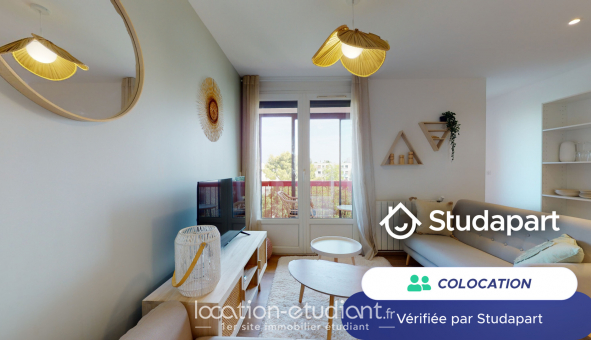 Colocation étudiante T5 à Montpellier (34080)
