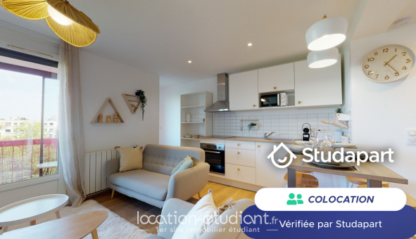 Colocation étudiante T5 à Montpellier (34080)