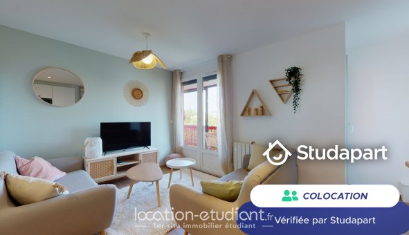 Colocation étudiante T5 à Montpellier (34080)