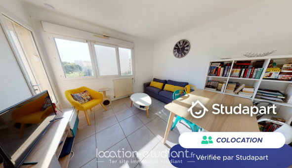 Colocation tudiante Studio à Montpellier (34080)