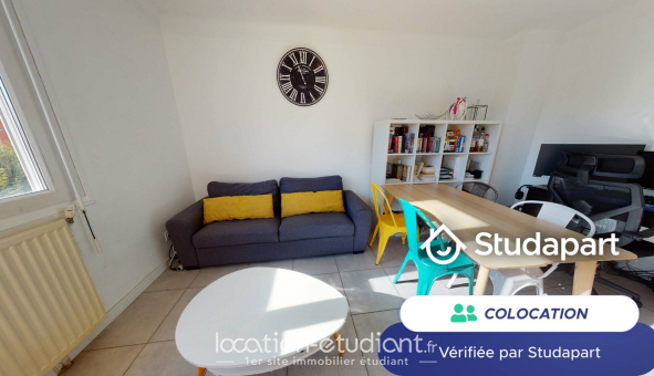 Colocation tudiante Studio à Montpellier (34080)
