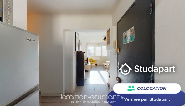 Colocation tudiante Studio à Montpellier (34080)