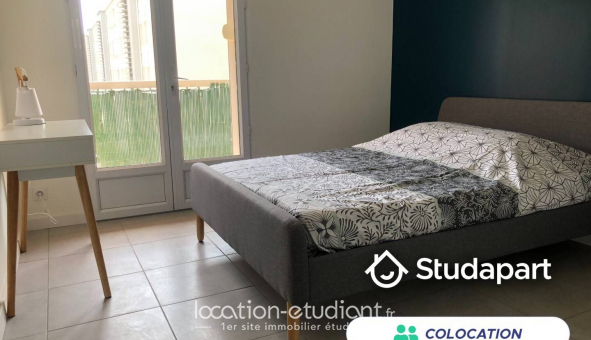 Colocation tudiante Studio à Montpellier (34080)