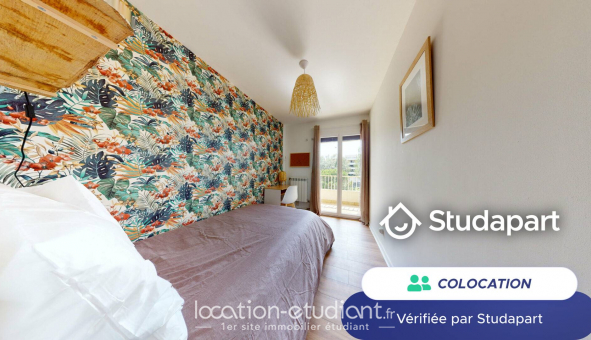 Colocation tudiante Studio à Montpellier (34080)