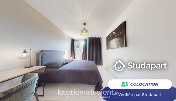 Colocation tudiante Studio à Montpellier (34080)