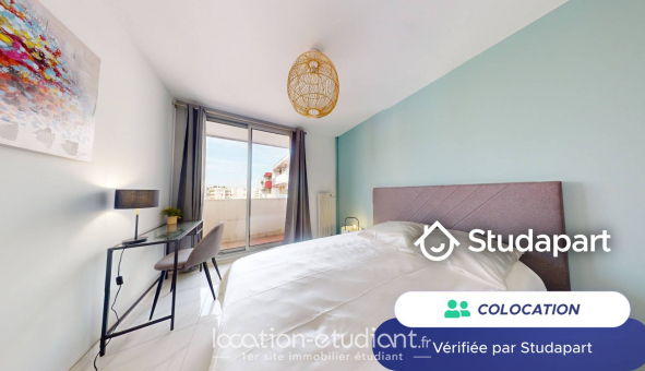 Colocation tudiante Studio à Montpellier (34080)