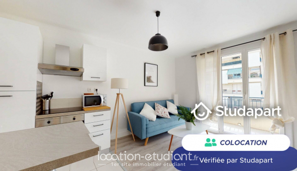 Colocation tudiante Studio à Montpellier (34080)