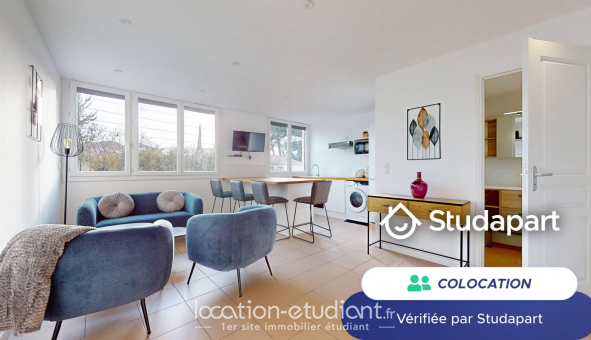 Colocation tudiante Studio à Montpellier (34080)