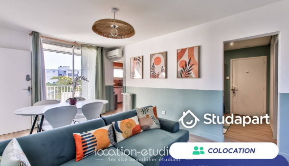 Colocation tudiante Studio à Montpellier (34080)