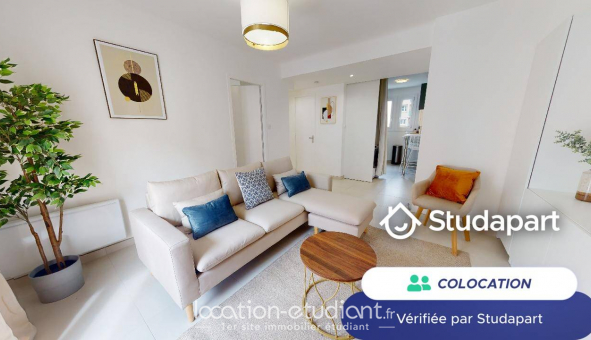 Colocation tudiante Studio à Montpellier (34080)
