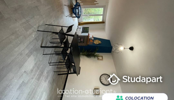 Colocation �tudiante Studio &agrave; Montpellier (34080)