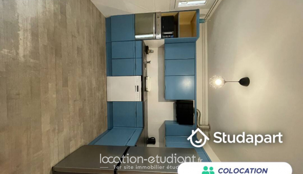 Colocation �tudiante Studio &agrave; Montpellier (34080)