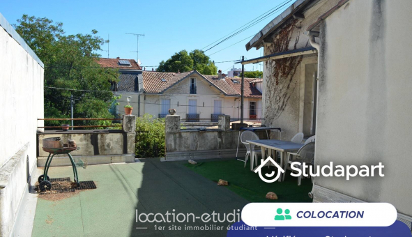 Colocation tudiante Studio à Montpellier (34080)