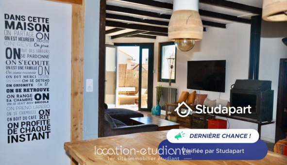 Colocation tudiante Studio à Montpellier (34080)