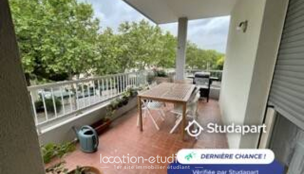 Colocation tudiante Studio à Montpellier (34080)