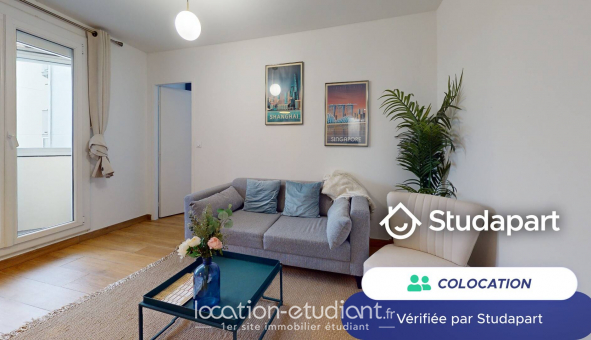 Colocation tudiante Chambre dans une colocation de 10m2