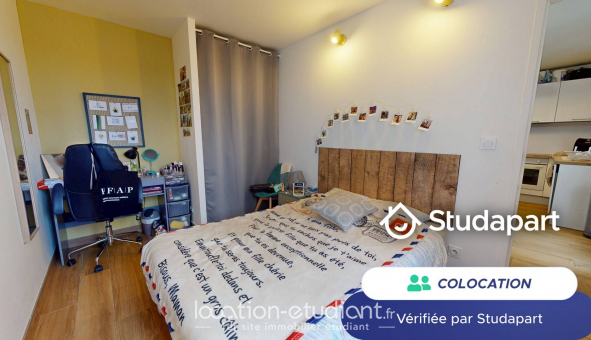 Colocation tudiante Studio à Montpellier (34080)