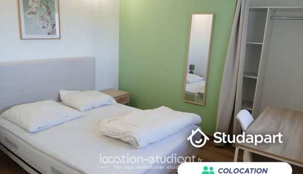 Colocation tudiante Studio à Montpellier (34080)